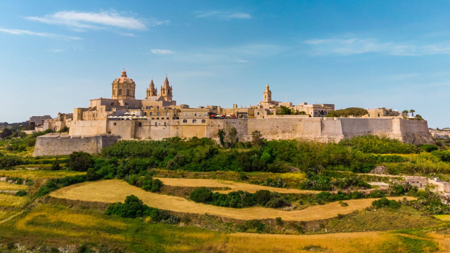 Mdina Fortress, Malta